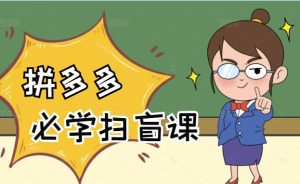 拼多多商家开店入门必学，0基础新手小白扫盲课（58节视频课程）-天天有课网