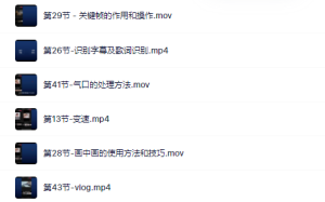 魏不惑:小白一学就会的短视频剪辑课，解决你日常剪辑重遇到的常见问题-天天有课网