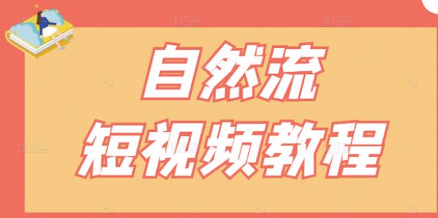 【瑶瑶短视频】自然流短视频教程，让你更快理解做自然流视频的精髓-天天有课网