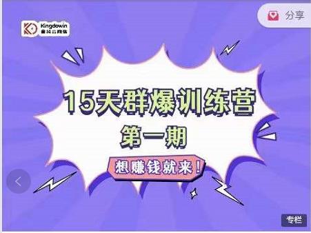 金抖云Peter《15天群爆训练营》，破解抖音玄学，群爆心法，起号方式-天天有课网