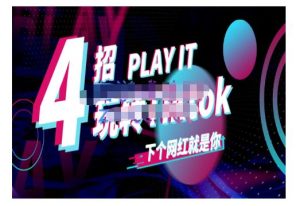 Tiktok账号系统打造，深度解析Tiktok新手起号技巧与配合跨境电商发展终局价值1980元-天天有课网