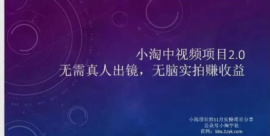 小淘项目组网赚永久会员，绝对是具有实操价值的，适合有项目做需要流程【持续更新】-天天有课网