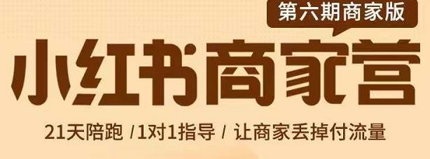 贾真-小红书商家营第6期商家版，21天带货陪跑课，让商家丢掉付流量-天天有课网