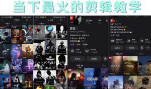 短时视频朦胧诗文案号制作教程，实操7天涨粉20W+小白20分钟看完直接上手-天天有课网