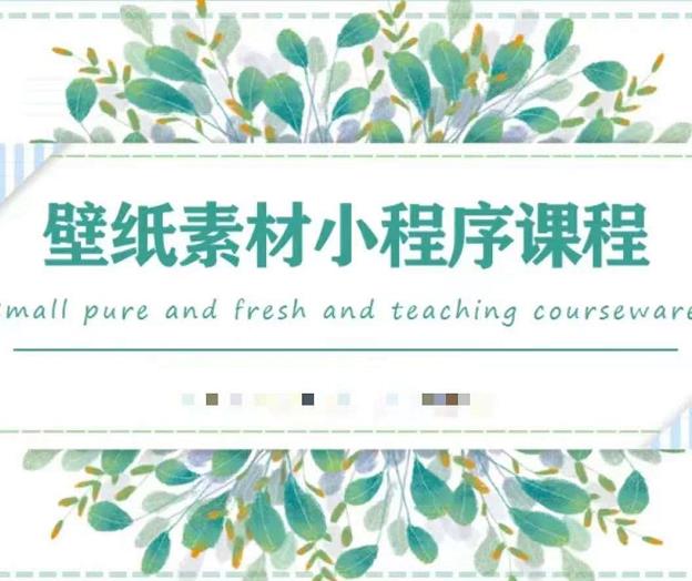 闪闪壁纸号运营教程，抓住图文风口，快速吸粉变现-天天有课网
