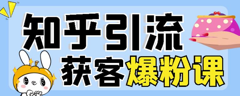 2022船长知乎引流+无脑爆粉技术：每一篇都是爆款，不吹牛，引流效果杠杠的-天天有课网