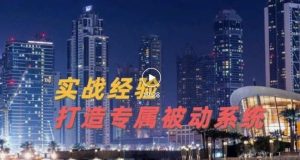 9年引流实战经验,0基础教你建立专属引流系统(精华版)无水印-天天有课网