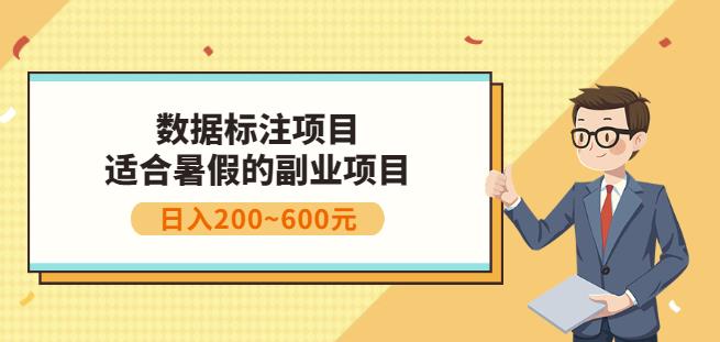 副业赚钱：人工智能数据标注项目，简单易上手，小白也能日入200+-天天有课网