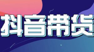 抖音直播带货入门必学教程,教快速上手抖音直播带货-天天有课网