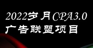 外面卖1280的岁月CPA-3.0广告联盟项目，日收入单机200+，放大操作，收益无上限-天天有课网
