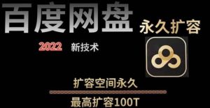 百度网盘无限扩容技术,外面卖399的,自用或出售都可以-天天有课网