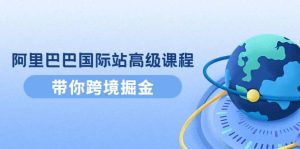 阿里巴巴国际站高级课程:带你跨境掘金,选品+优化+广告+推广-天天有课网