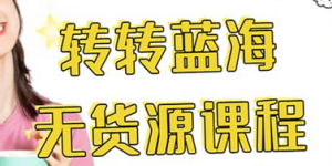 转转电商教程 转转蓝海无货源 多账号操作-天天有课网