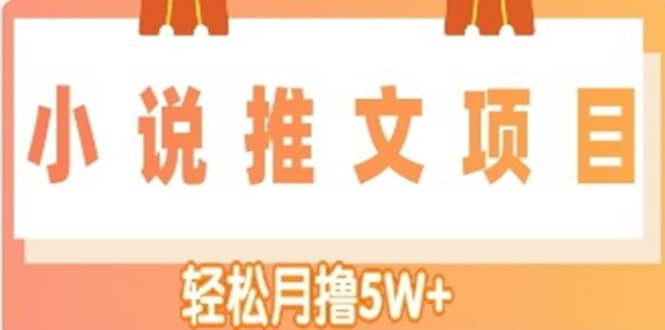小说推文副业项目，另类进阶玩法-天天有课网