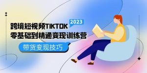 跨境·短视频TIKTOK零基础到精通变现训练营 短视频·独立站·带货变现技巧-天天有课网