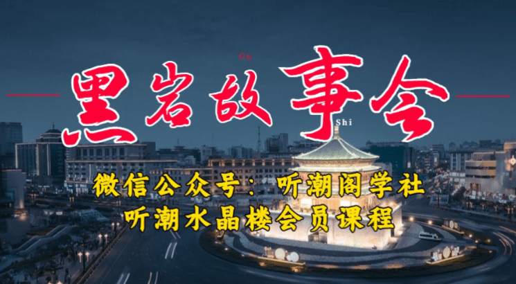 1万播放充值500！三级分销小说推文模式！听潮阁学社黑岩故事会实操全流程-天天有课网