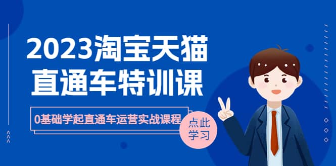 2023淘宝·天猫直通车评特训课，0基础学起直通车运营实战课程（8节课时）-天天有课网