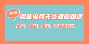闲鱼电商无货源陪跑课,最全、最新、最干,零基础实战!-天天有课网