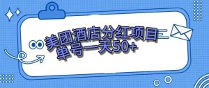 零成本轻松赚钱，美团民宿体验馆，单号一天50+-天天有课网