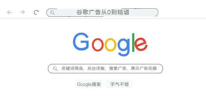 谷歌广告从0到精通-关键词筛选，后台详解，搜索广告，展示广告实操（76节）-天天有课网