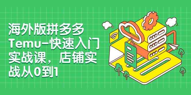 海外版拼多多Temu-快速入门实战课，店铺实战从0到1（12节课）-天天有课网