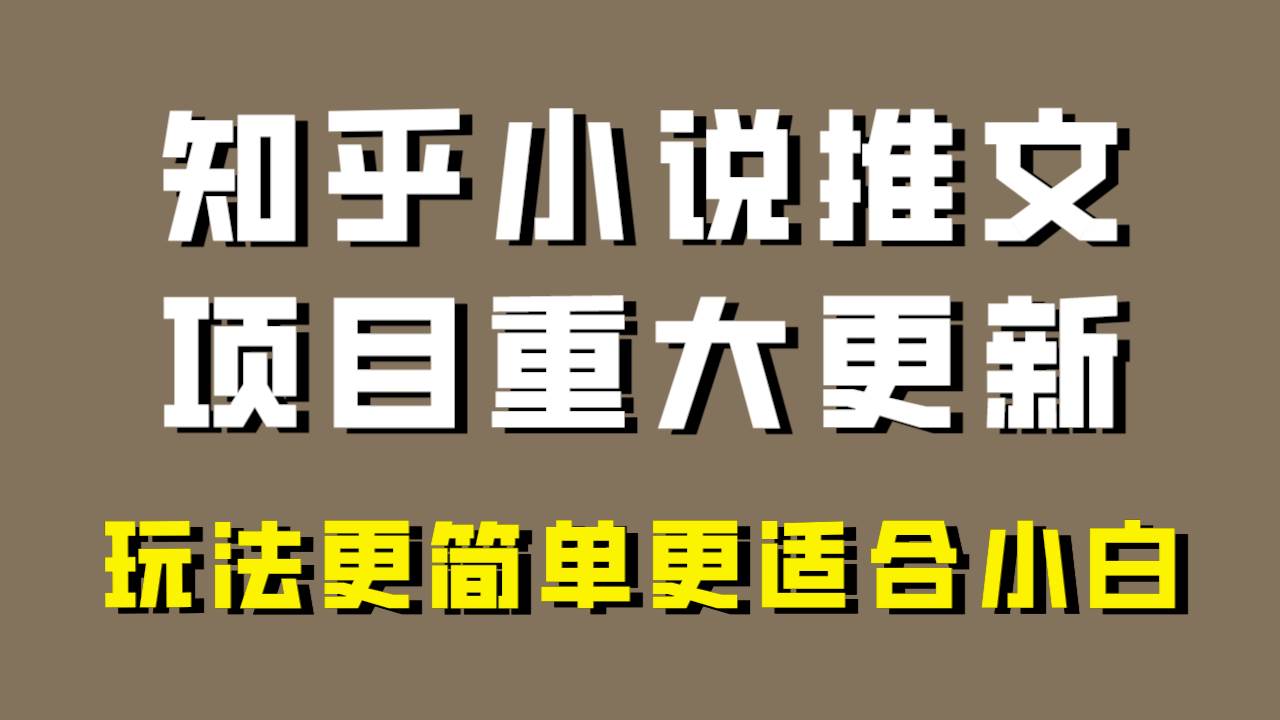 小说推文项目大更新，玩法更适合小白，更容易出单，年前没项目的可以操作！-天天有课网
