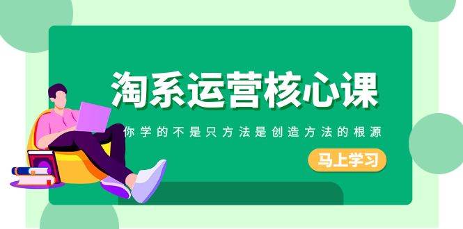 淘系-运营核心课，你学的不是只方法是创造方法的根源（190节课）-天天有课网