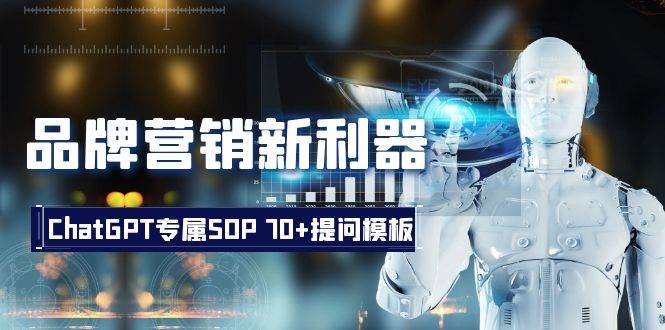 品牌营销新利器：ChatGPT专属SOP，70+提问模板-天天有课网