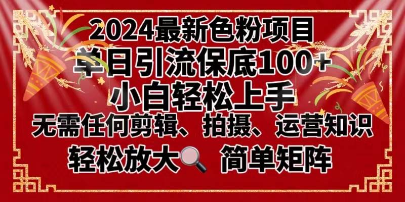 2024最新换脸项目，小白轻松上手，单号单月变现3W＋，可批量矩阵操作放大-天天有课网
