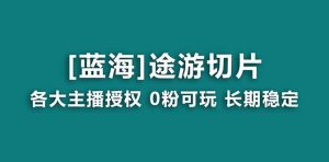 抖音途游切片，龙年第一个蓝海项目，提供授权和素材，长期稳定，月入过万-天天有课网