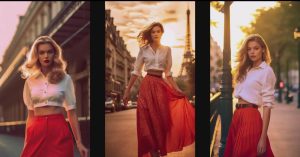 利用 Midjourneys Ai 人工智能设计自己的服装AI大师班-10节课-中英字幕-天天有课网