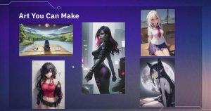 利用Stable Diffusion AI人工智能生成动漫艺术分步教程-14节课-中英字幕-天天有课网