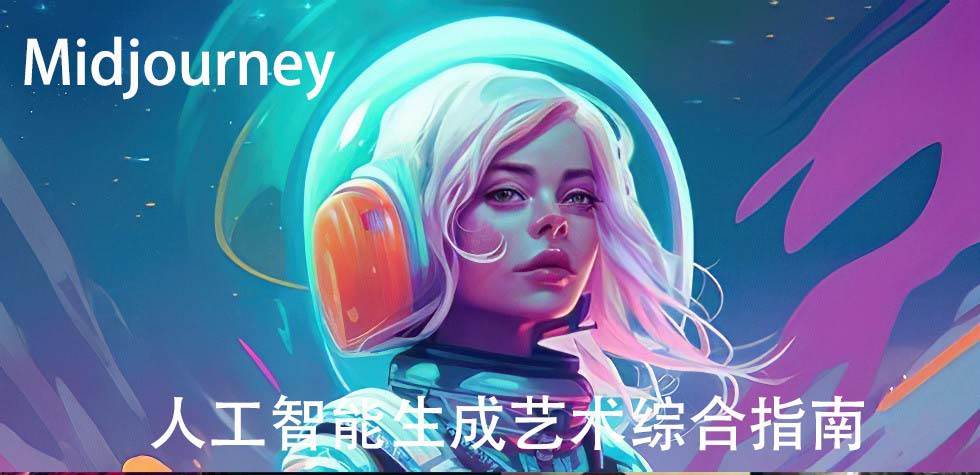 Midjourney及ChatGPT 4人工智能生成艺术图像综合指南-9节课-中英字幕-天天有课网