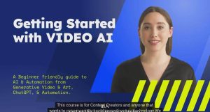 如何使用AI人工智能制作生成人物视频课程-11节课-中英字幕-天天有课网