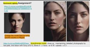 Midjourney v5 ChatGPT 和 Bard AI人工智能人像摄影大师班-15节-中英字幕-天天有课网