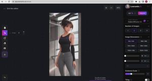 比 Midjourney 更好的 Leonardo AI绘画图像大师班教程-16讲-中英字幕-天天有课网