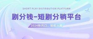短剧CPS推广项目,提供5000部短剧授权视频可挂载, 可以一起赚钱-天天有课网