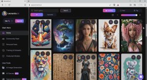 Leonardo AI,DALL-E -如何创建AI人工智能图形和图像课程(17节)-天天有课网