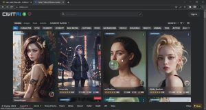 利用Stable Diffusion创建动漫艺术图像使用AI绘画赚钱-中英字幕-天天有课网