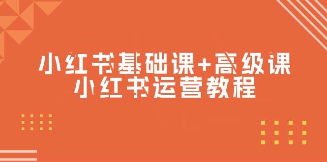 小红书基础课+高级课-小红书运营教程（53节视频课）-天天有课网