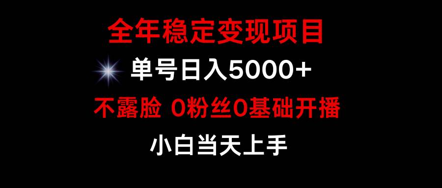 小游戏月入15w+，全年稳定变现项目，普通小白如何通过游戏直播改变命运-天天有课网
