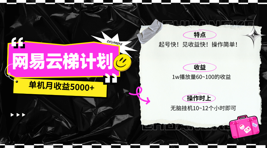 全新网易游戏梯子方案电脑版网页，单机版月盈利5000 ！可变大实际操作-天天有课网