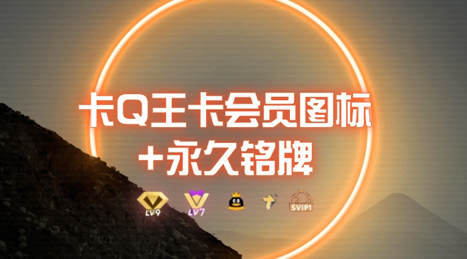 0成本费卡QQ老大超会标志 永久性出厂铭牌_5min解决，外边接单的实例教程-天天有课网
