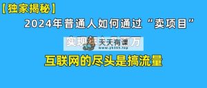 新手入门也可以日引350 自主创业粉精准流量人群！完成年收入百万私域变现攻略大全-天天有课网