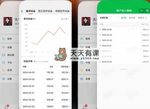 2024年4月最牛AI创作，每日1钟头，日入1000-3000，实例教程有实际操视频，-天天有课网