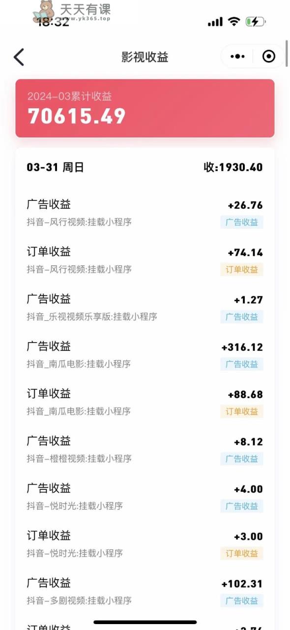 图片[1]-影视作品初始技巧没脑子运送，单日收益300 ，使用方便，数分钟形成一条视频，轻松突破审批-暖阳网-优质付费教程和创业项目大全