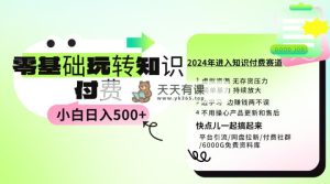 0基本社交电商游戏玩法 新手也可以日入500  实际操作实例教程-天天有课网