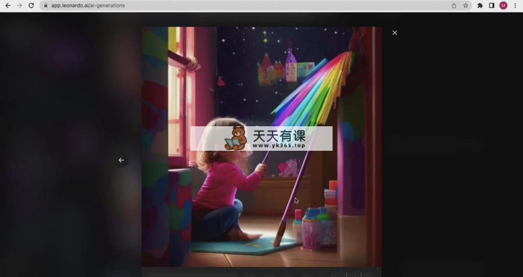 图片[3]-（9356期）比 Midjourney 更加好的 Leonardo AI美术绘画图象大师班实例教程-16讲-中英字幕-暖阳网-优质付费教程和创业项目大全