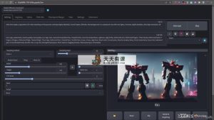 最终 Stable Diffusion   ChatGPT AI美术绘画及实体模型教学课程-中英字幕-天天有课网