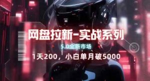 悟空网盘兼容IOS,全新升级朝阳行业,新手闭上眼进,详细单日破200-天天有课网